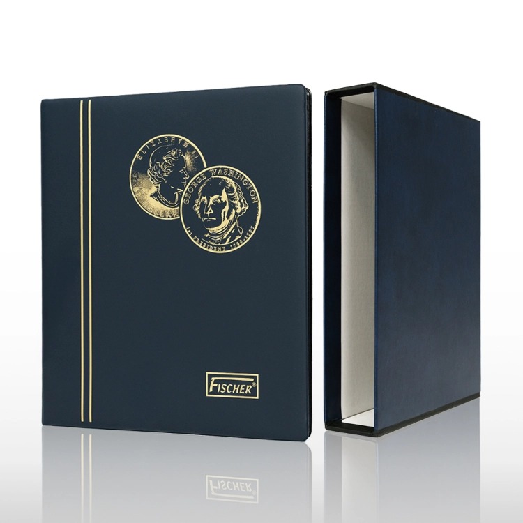 Album do monet M10K PREMIUM z Futerałem - GRANAT