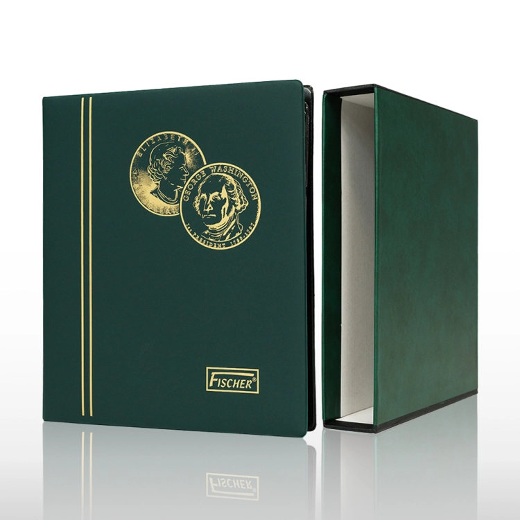 Album do monet M10K PREMIUM z Futerałem - ZIELONY