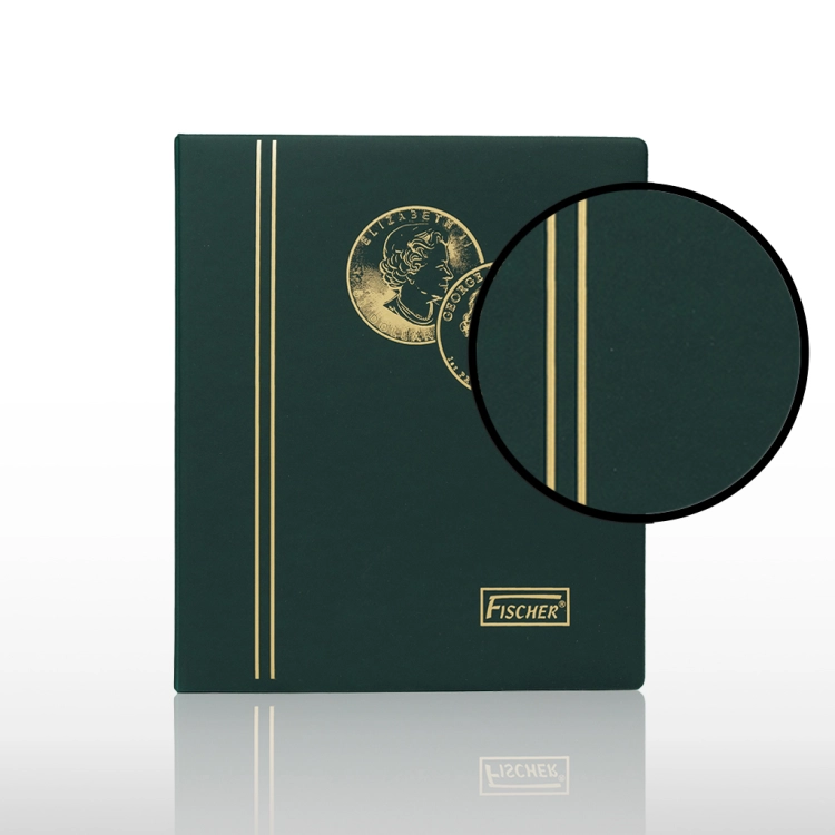 Album do monet M10K PREMIUM z Futerałem - ZIELONY