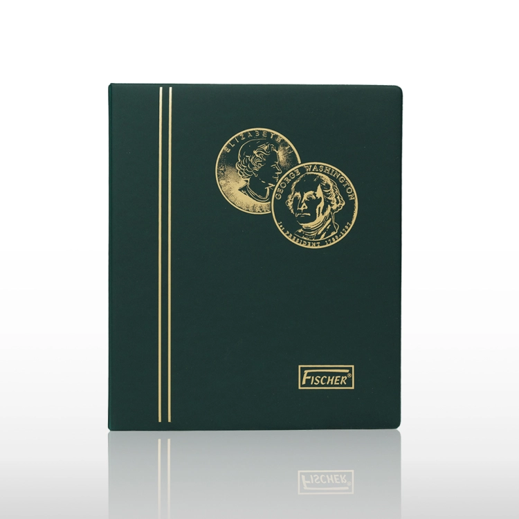 Album do monet M10K PREMIUM z Futerałem - ZIELONY