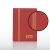 Portfel do monet Premium 96M - BORDO