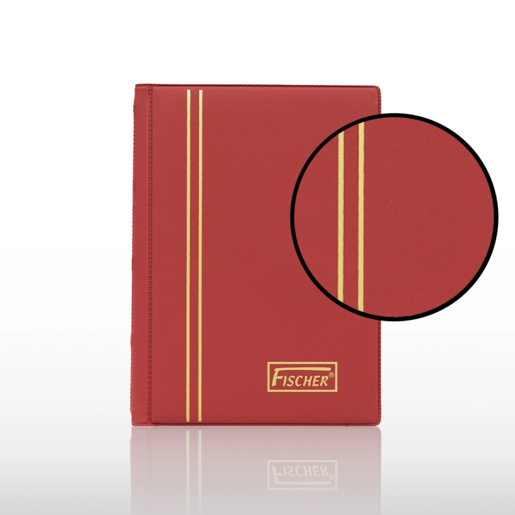 Portfel do monet Premium 96M - BORDO