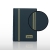Portfel do monet PREMIUM 96M - GRANAT