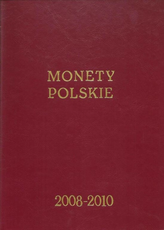 Klaser rocznikowy do monet polskich 2008-2010
