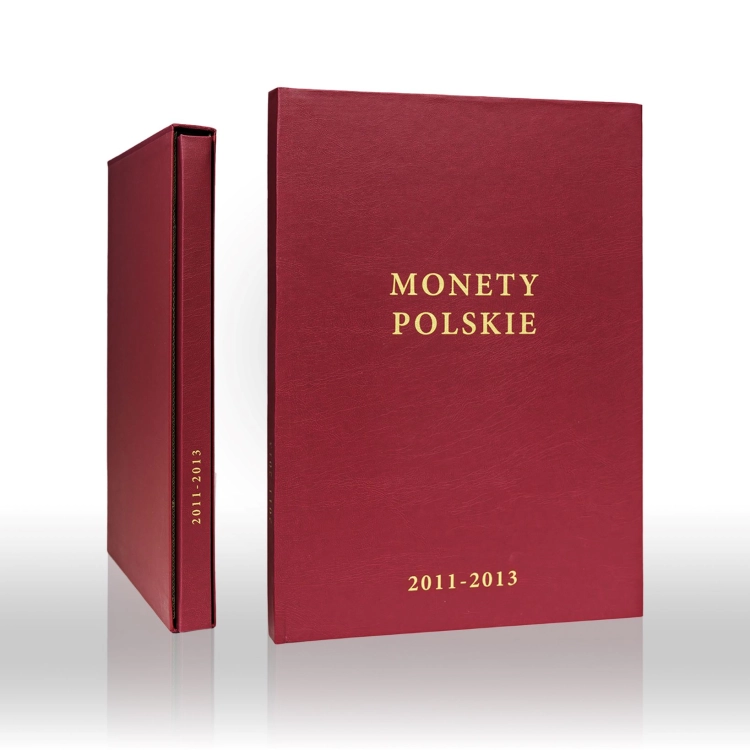Klaser rocznikowy do monet polskich 2011-2013