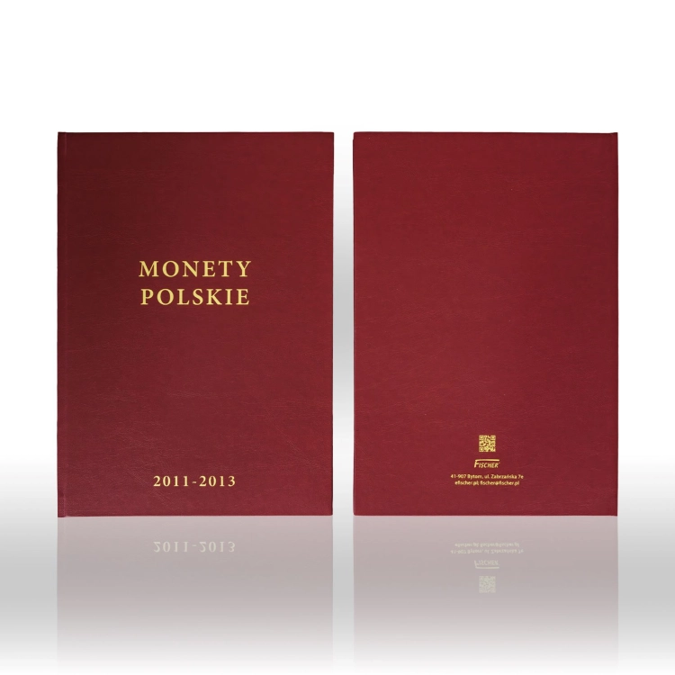 Klaser rocznikowy do monet polskich 2011-2013