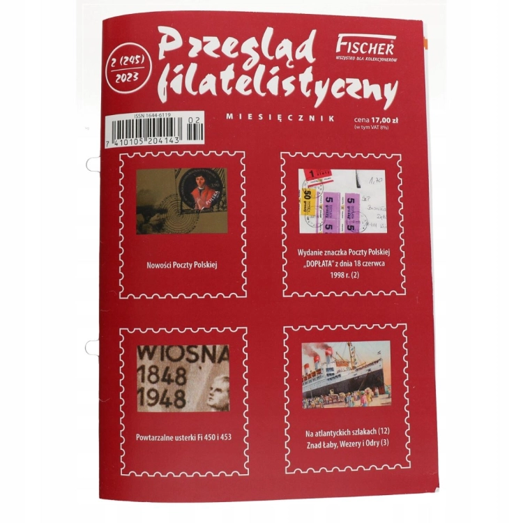 PRZEGLĄD. FILAT.FISCHER NR 2/23