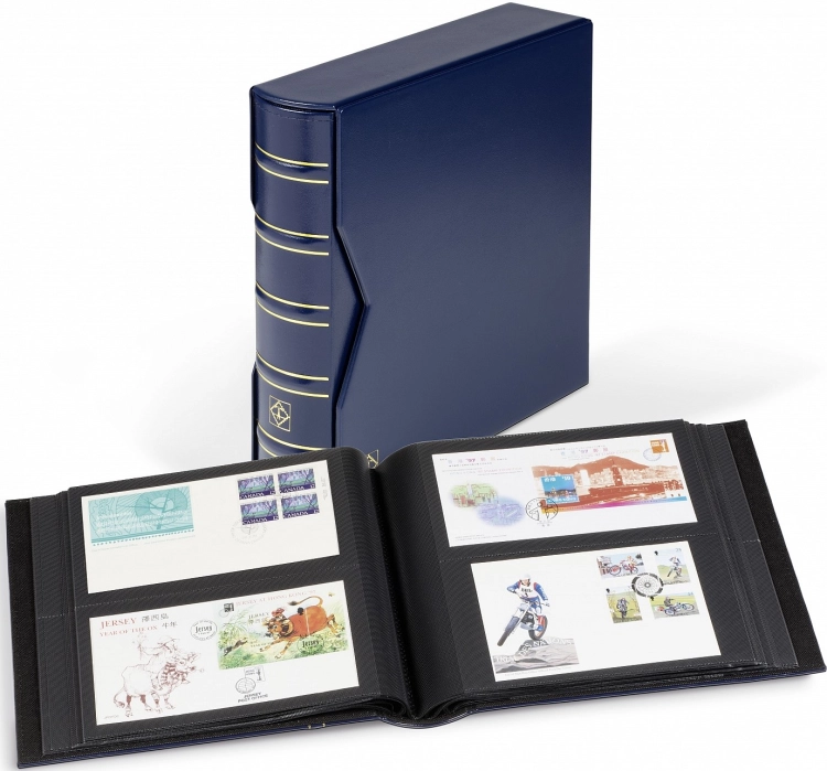 Album DL na 200 FDC  - FDC DL 8 SET