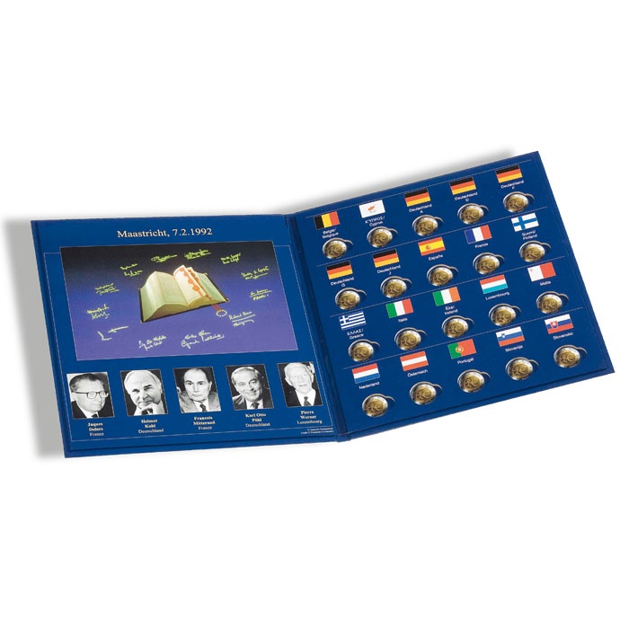 Album na monety 2 Euro - 10 lat EMU - Euro Col 2 Eu EMU