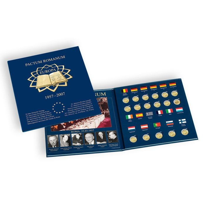 Album na monety 2 Euro - Euro Col 2 Eu ROM