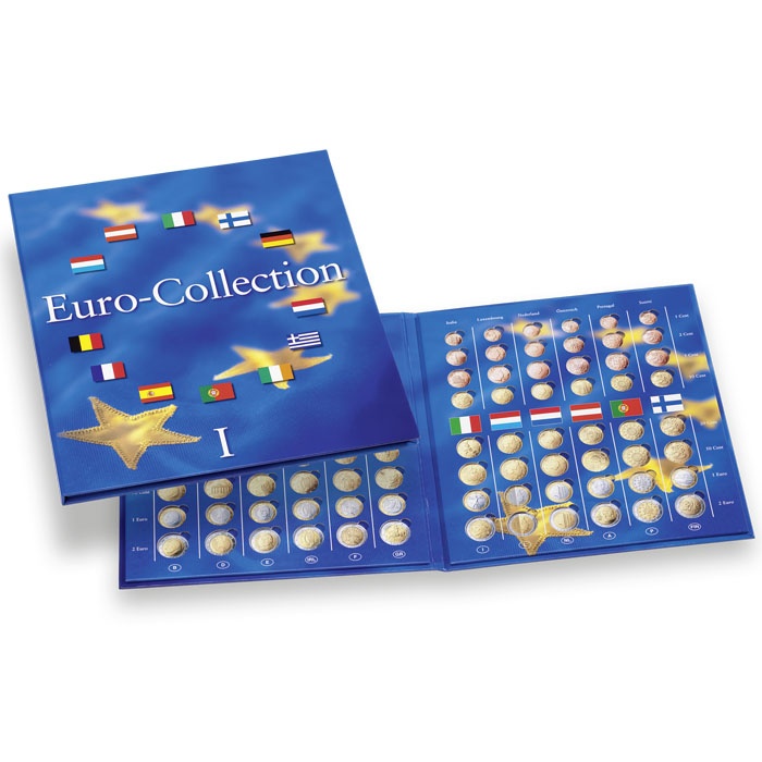 Album na monety Euro cz.1 - Euro Col I