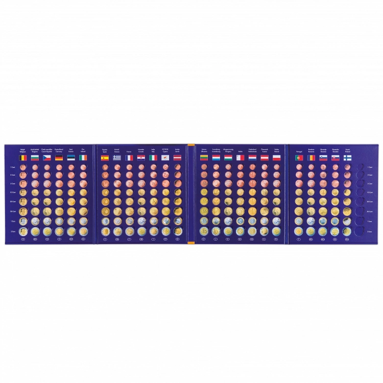 Album na monety Euro - Presso Euro Coin Collecion
