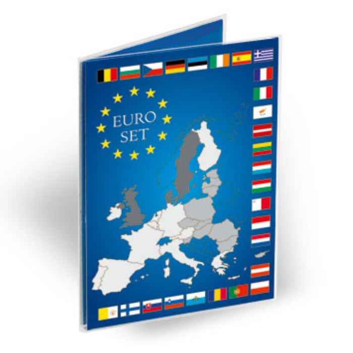 Karta na zestaw monet Euro - Euro Set