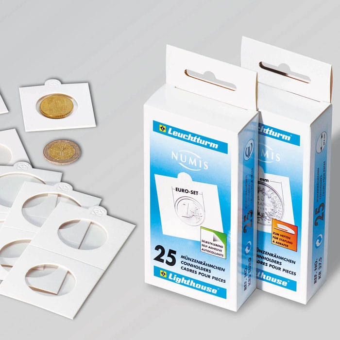 Holdery do monet 39,5 mm - 50 szt