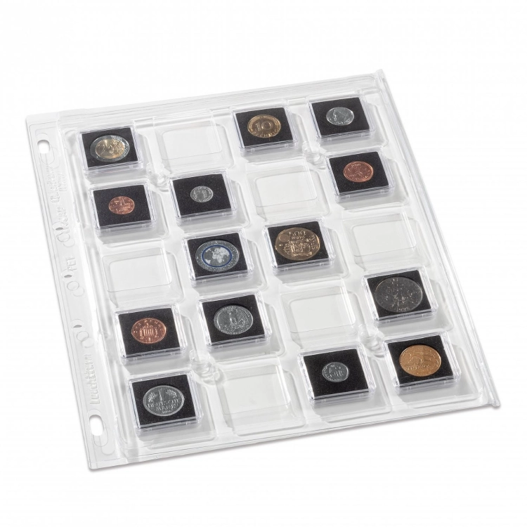 Karty na monety w kapslach Quadrum Mini - En Cap Q Mini (2szt)