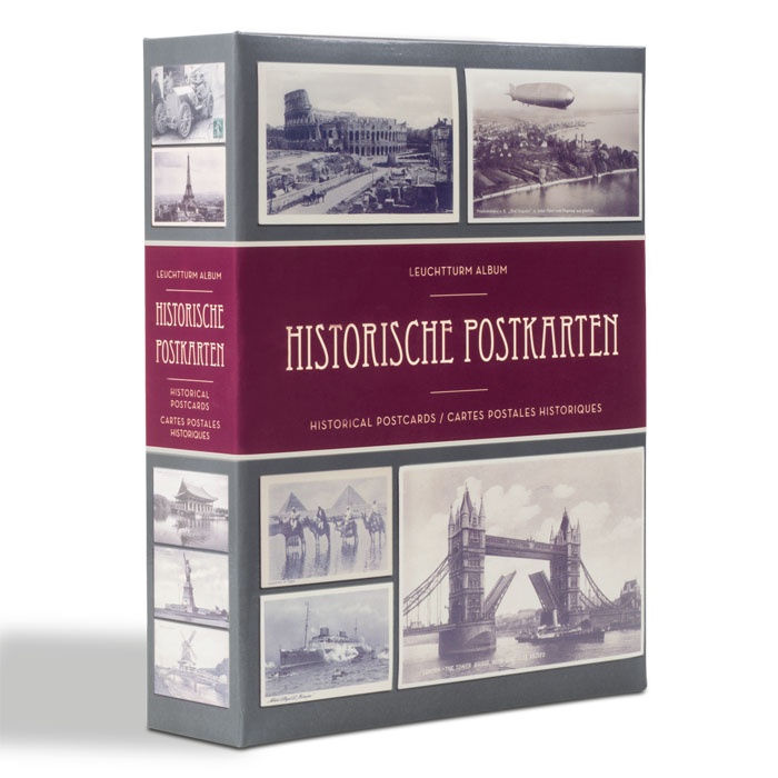Album na 200 historycznych kart pocztowych - ALB PK2 HIST