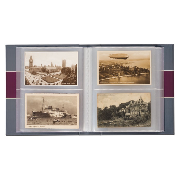 Album na 200 historycznych kart pocztowych - ALB PK2 HIST