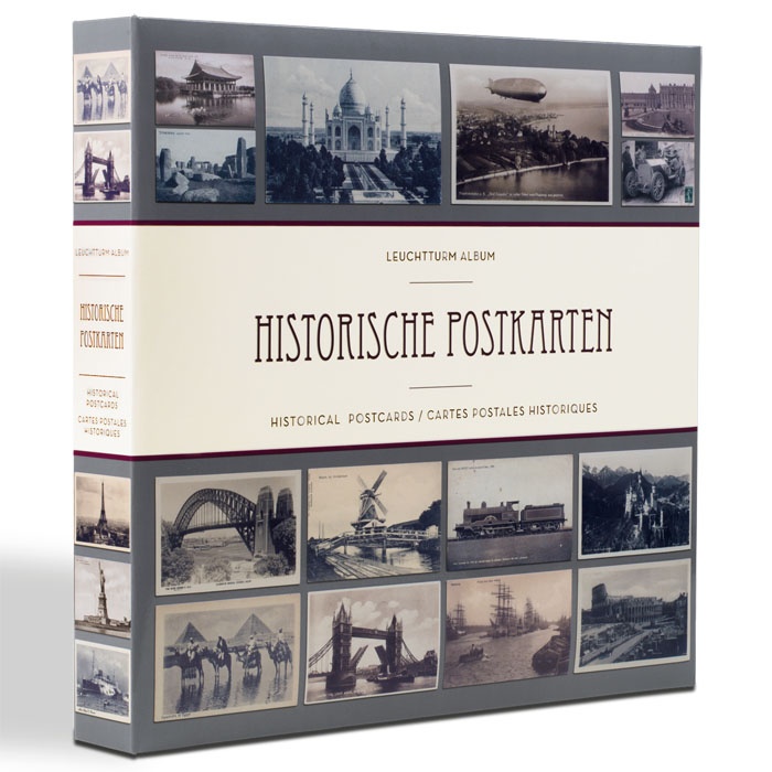 Album na 600 historycznych kart pocztowych - ALB PK6 HIST