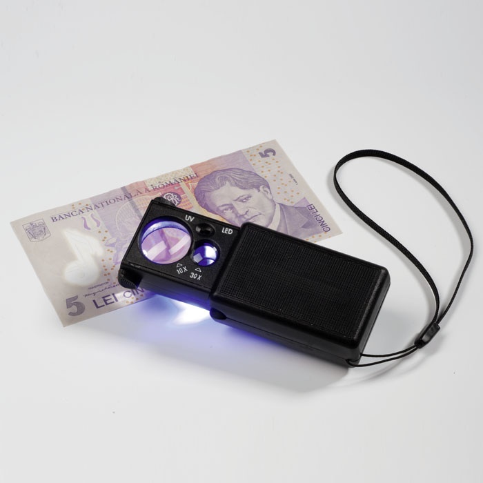 Lupa LU 31 LED x 10 i x30
