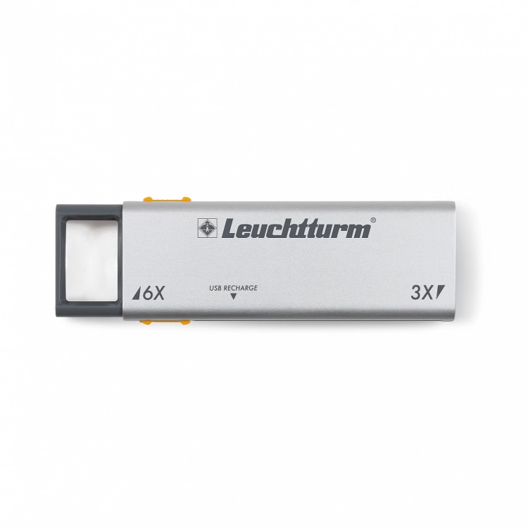 Lupa Duplex LU 36 LED x3,x6