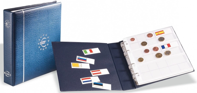 Album na monety Euro - Numis