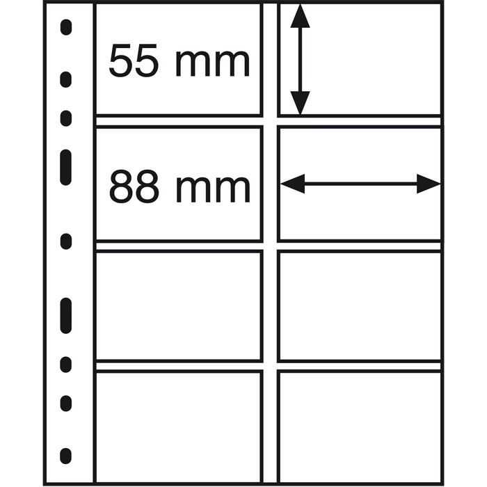 Karty OPTIMA 4VC (10 szt)