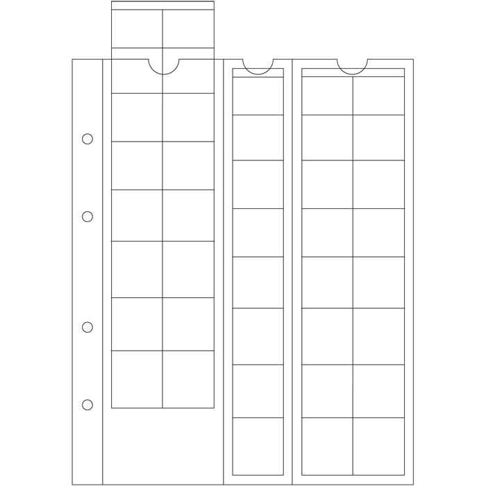 Karty OPTIMA M40 (5szt)