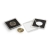 Kwadratowe kapsle na monety O16mm (10 sztuk)