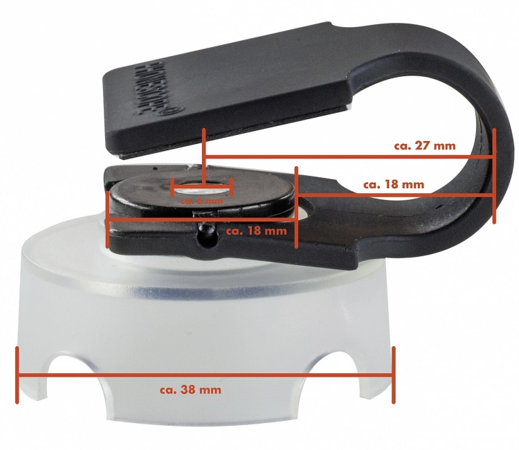 Soczewka makro PHONESCOPE x60
