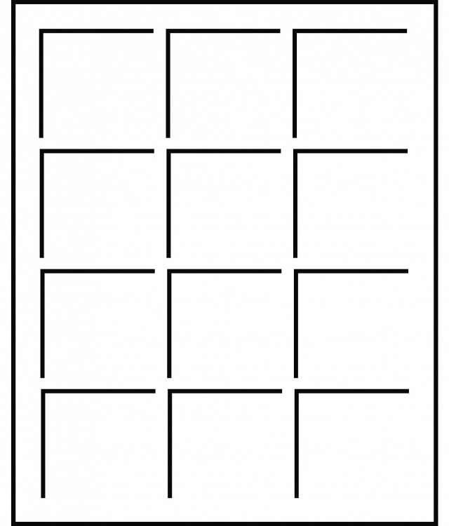 Palety na monety TABS 12 (2szt)