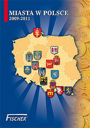 Album na monety 2zł GN ,,Miasta w Polsce 2009-2011"
