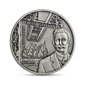 20 zł - 100-lecie Portu Gdynia - 2022r