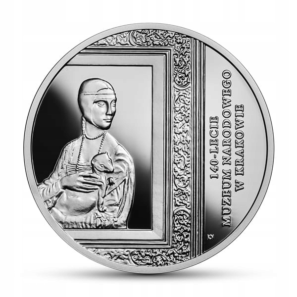 20 ZŁ - 140-LECIE MUZEUM NARODOWEGO W KRAKOWIE - 2019R