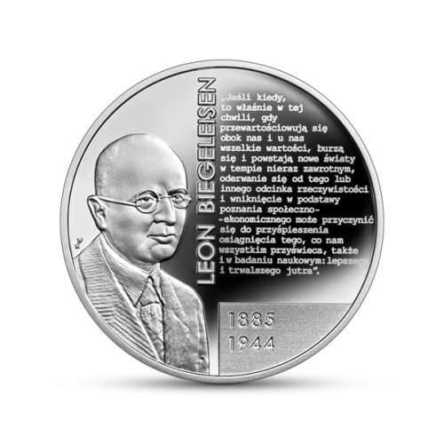 10 zł - Leon Biegeleisen - 2022r