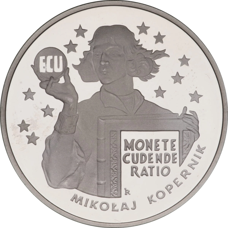 20 zł -  Mikołaj Kopernik - ECU - 1995r