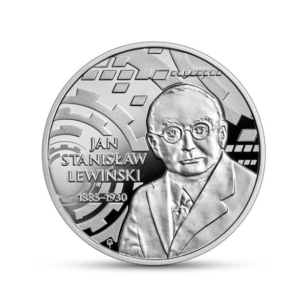 10 zł - Stanisław Lewiński - 2022r