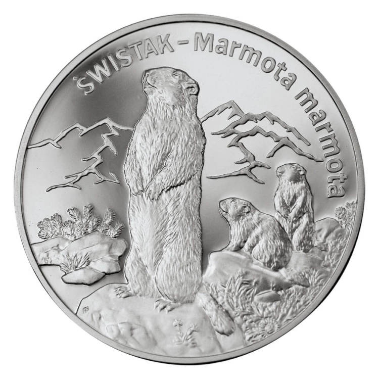 20 zł - Świstak - 2006r