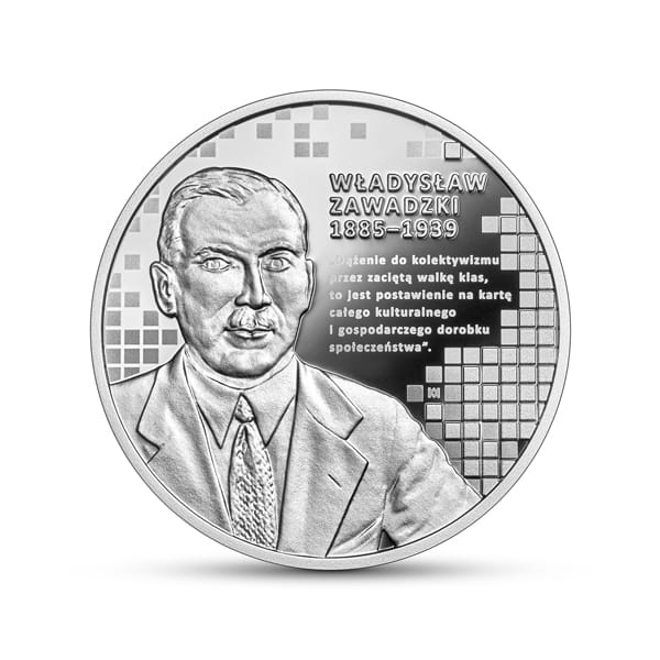 10 zł - Władysław Zawadzki - 2022r