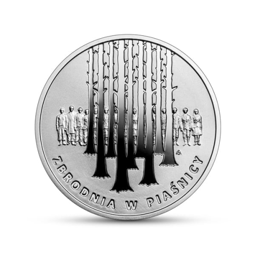 10 zł - Zbrodnia w Piaśnicy - 2021r