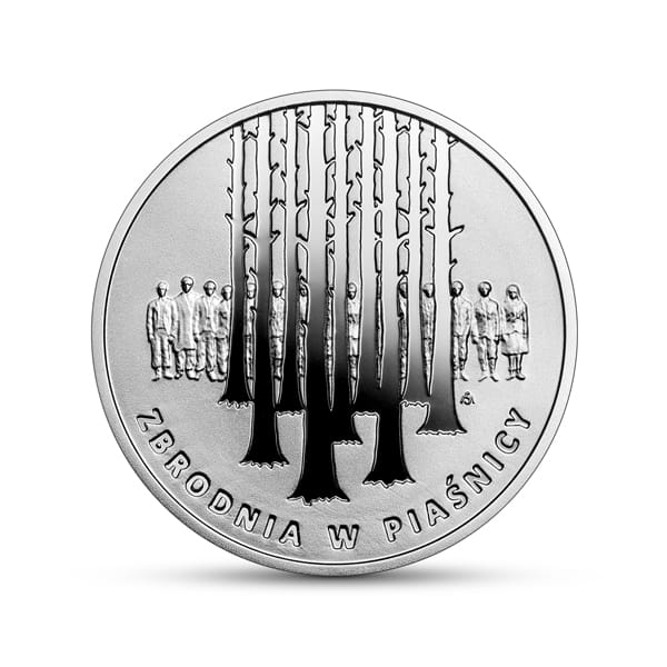10 zł - Zbrodnia w Piaśnicy - 2021r