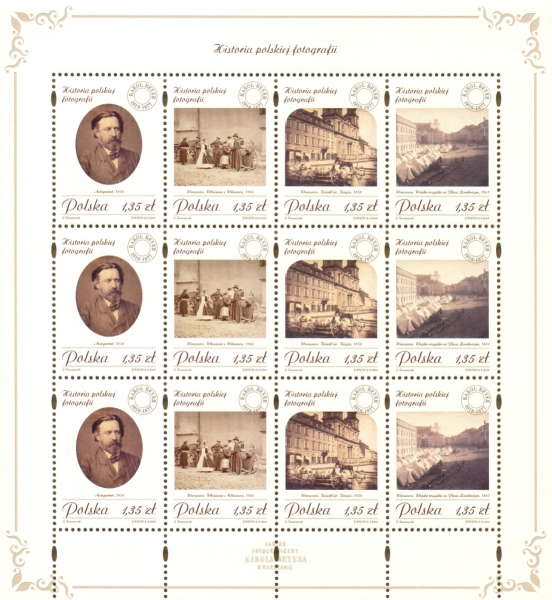 ARK.4196-4199 - HISTORIA POLSKIEJ FOTOGRAFII - 2008R