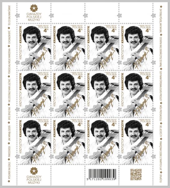 ARK.5171 - GWIAZDY POLSKIEJ MUZYKI - KRAWCZYK KRZYSZTOF - 2021R