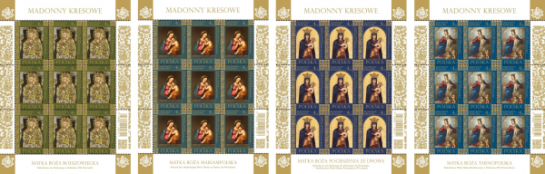 ARK.5156-5159- MADONNY KRESOWE - 2021R