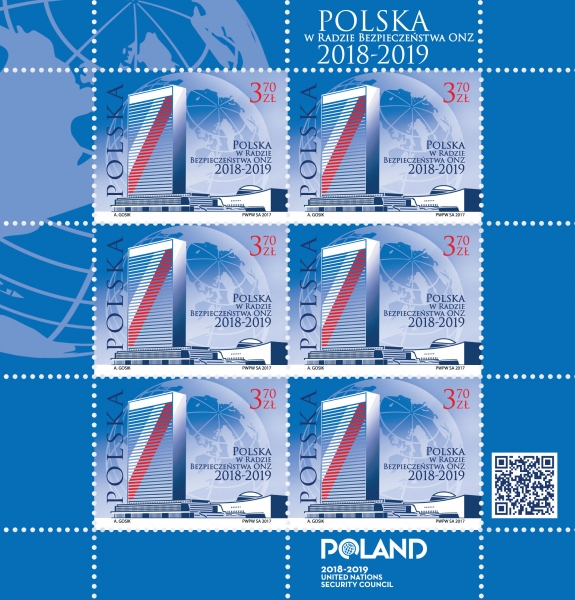 ARK.4821 - POLSKA W RADZIE BEZPIECZEŃSTWA ONZ 2018-2019 - 2017R