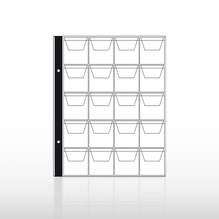 Karta do monet S - 20 monet (z klapką)