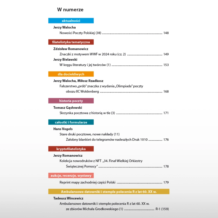 PRZEGLĄD  FILATELISTYCZNY  NR 5/26
