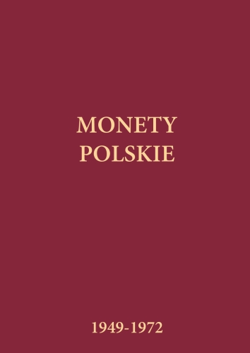 Klaser rocznikowy do monet polskich 1949-1972