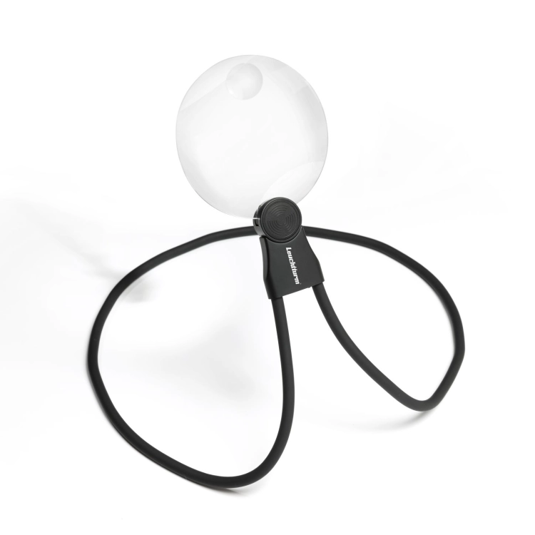 Lupa Hands Free x2,x4 - Leuchtturm