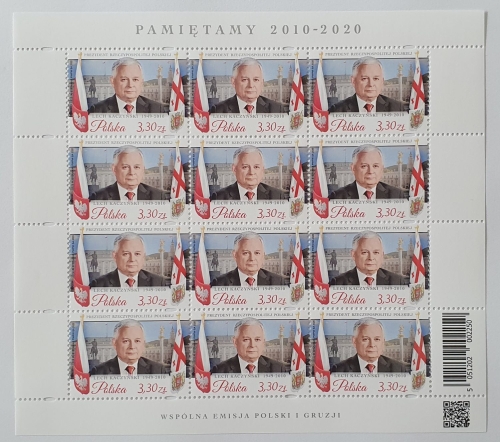 ARK.5051 - PAMIĘTAMY 2010-2020 - 2020R