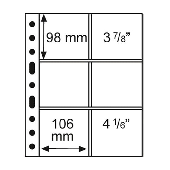 Karty Grande 3/2 C (5szt)
